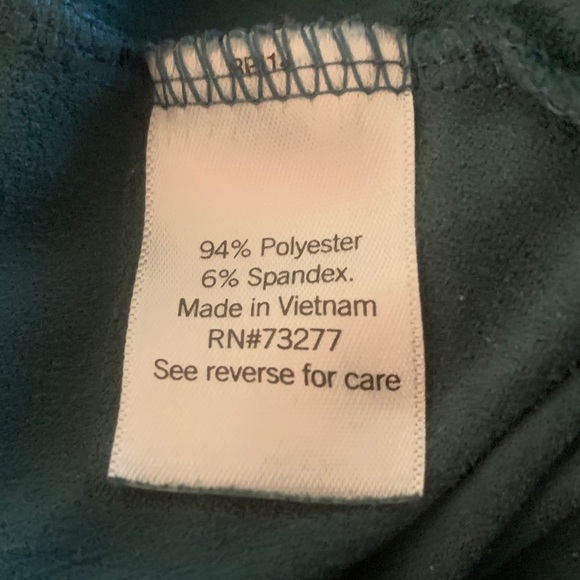 SO Teal and Rust Leggings Set - Picture 3 of 14